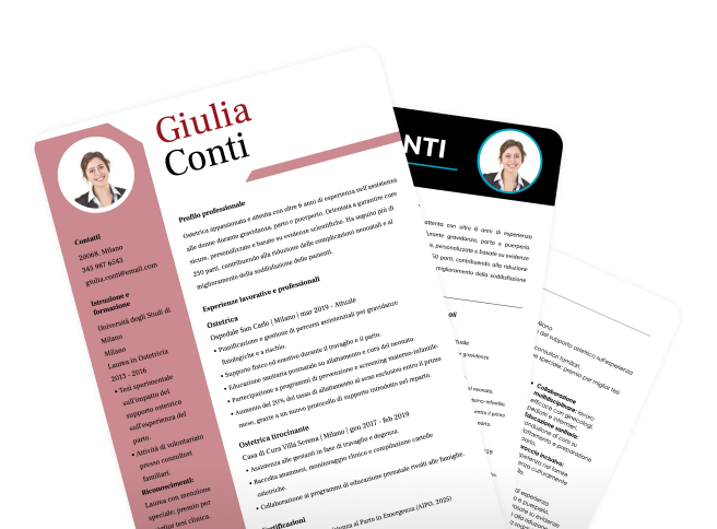 Creazione di un CV vincente