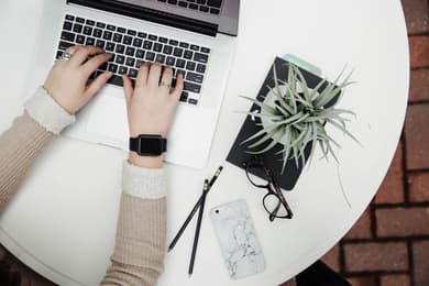 Modello di CV per account manager