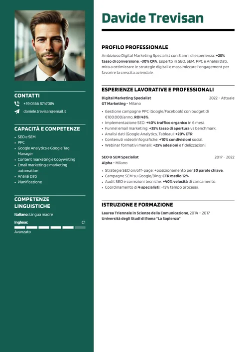 curriculum breve