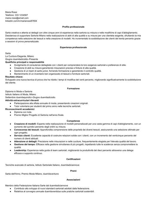 curriculum sarta
