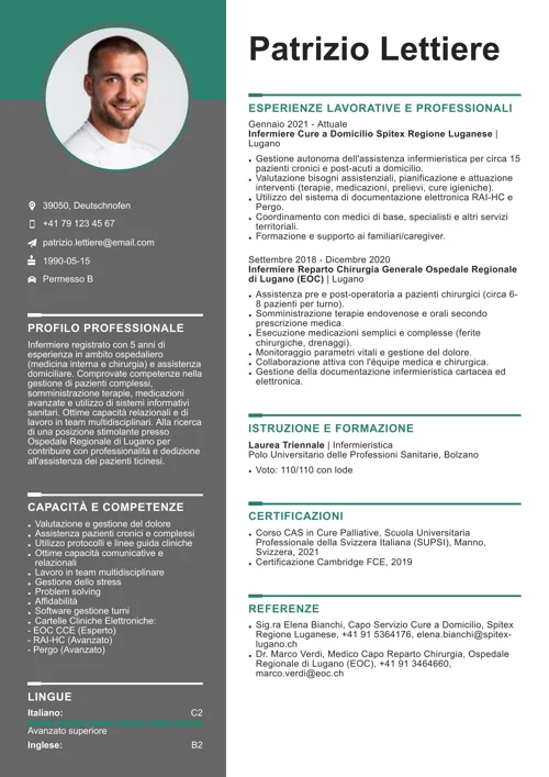 curriculum svizzero