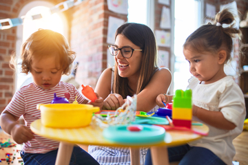 Curriculum educatrice di asilo nido con esempio