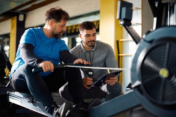 Curriculum personal trainer e istruttore di fitness