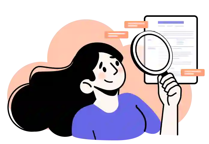 Come creare un CV basato su esempi?