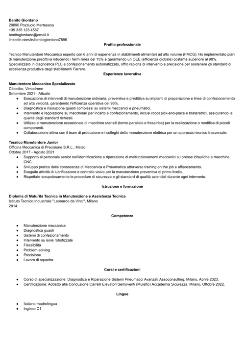 ferrero lavora con noi invia curriculum