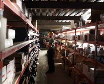 Lettera di presentazione per magazziniere e logistica