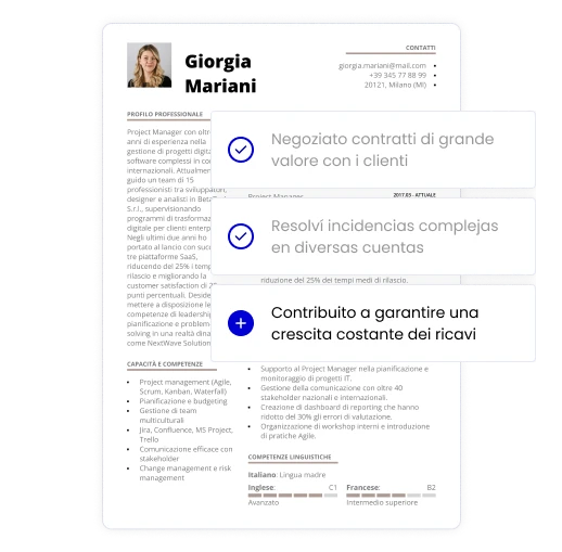 Consigli degli esperti per il tuo curriculum vitae