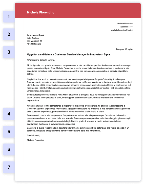 struttura-della-lettera-di-presentazione